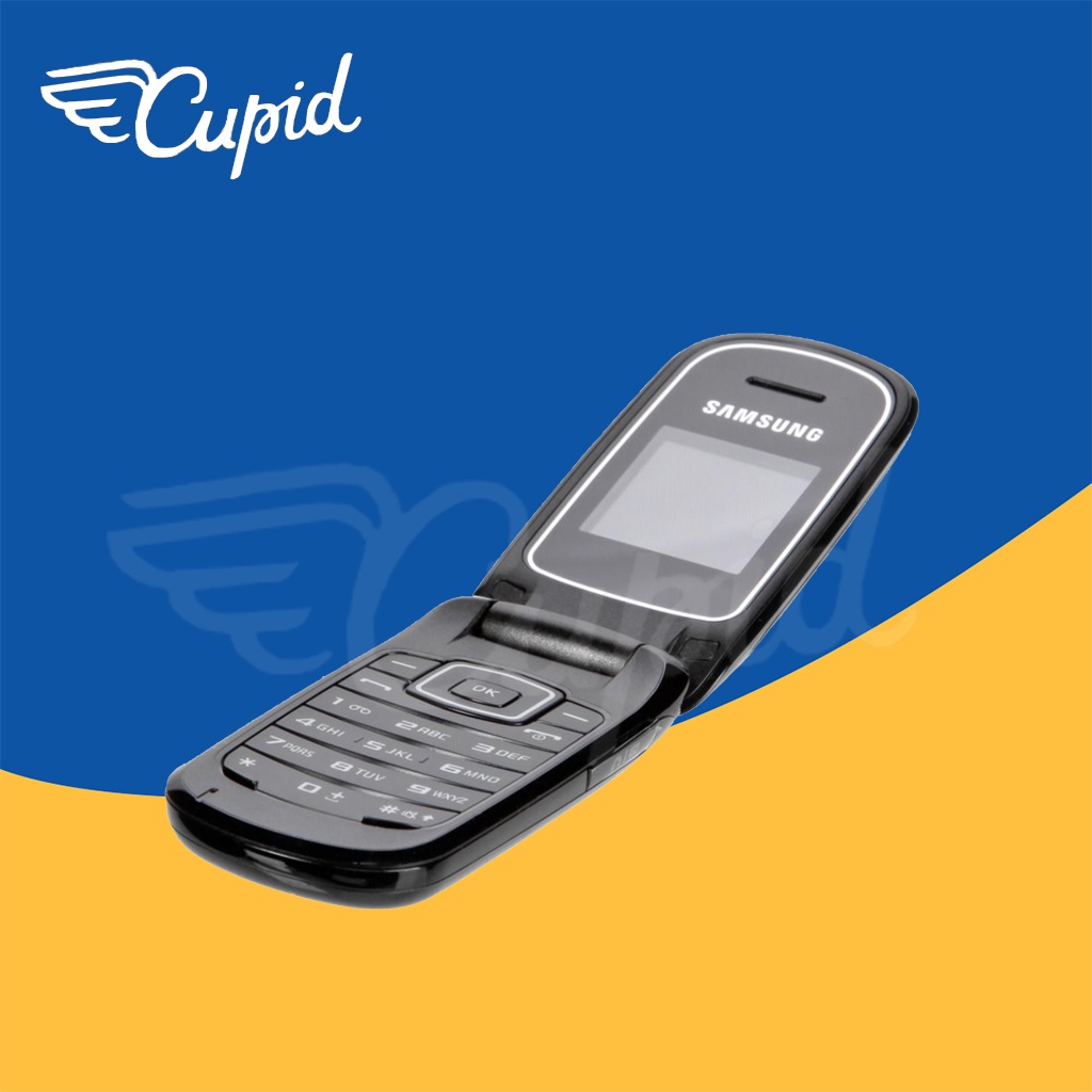 SAMSUNG LIPAT CARAMEL E1150 DUAL SIM GSM BAHASA INDONESIA