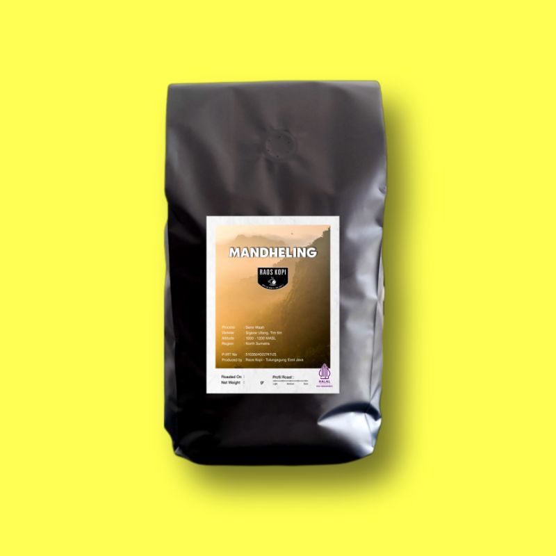 

Raos Kopi Arabika Mandheling / Mandailing 200gr