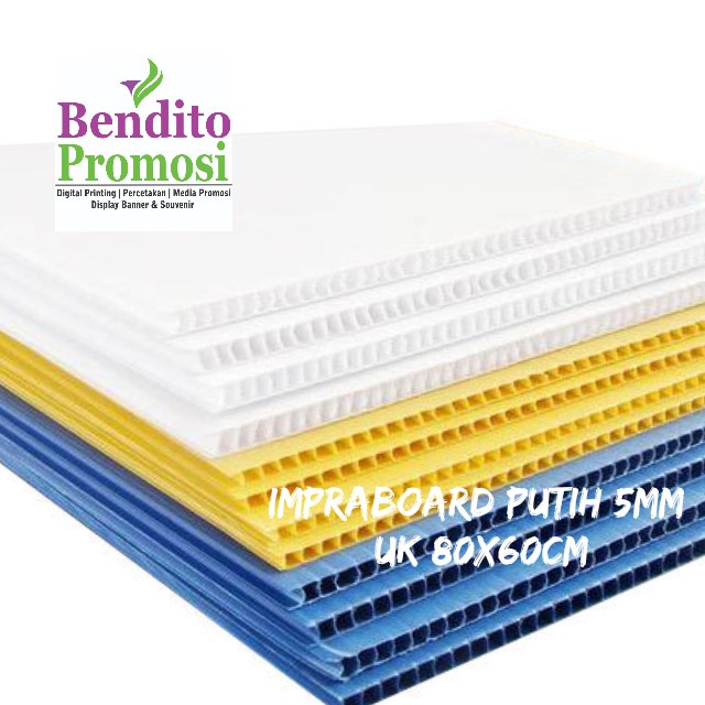 

Impr Impraboard 60X80Cm Putih 5Mm - Impraboard Tripod - Impraboard 5Mm