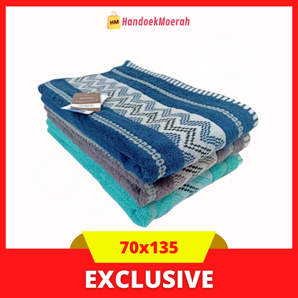 Handuk Mandi Dewasa Terry Palmer Murah / Towel Exclusive Motif WAN 70x135