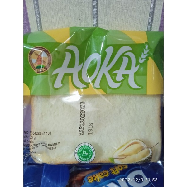 Roti Panggang AOKA 65gr