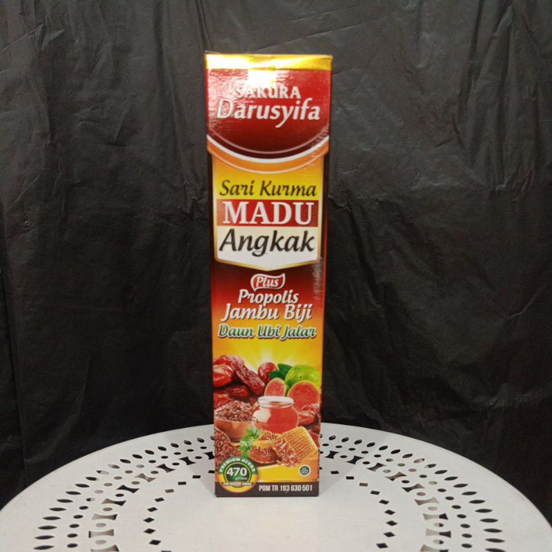 sari kurma madu angkak darussyifa.