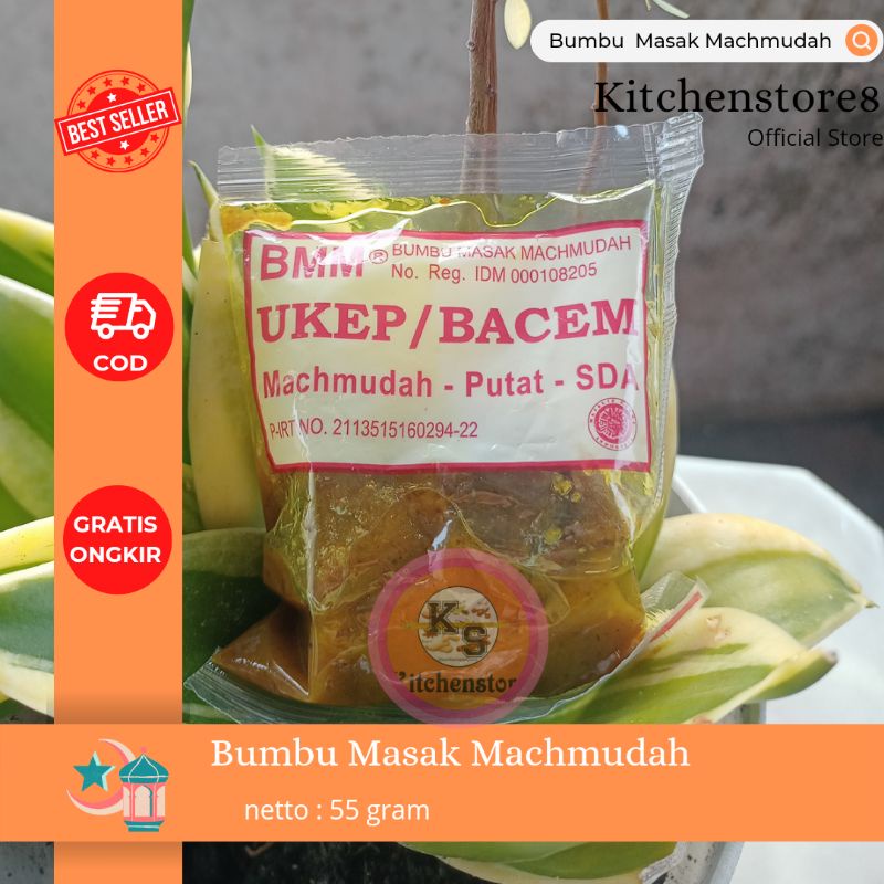 Jual Bumbu Masak Machmudah Bmm Ungkep Gr Shopee Indonesia