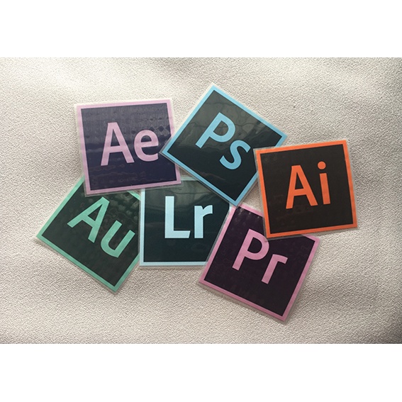 

ZENO Apparel | Stiker Sablon DTF Logo Adobe Siap Press