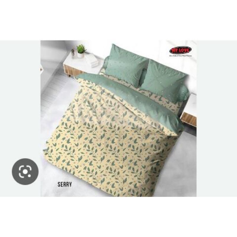 Sprei my love king b4