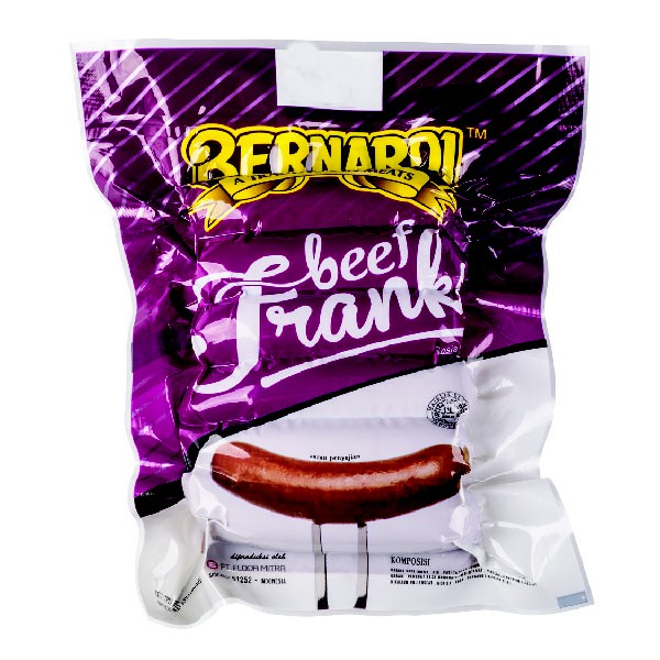 

Bernardi Beef Frank Bernardi Beef Frank 450gr, Sameday Instan Delivery Jogja