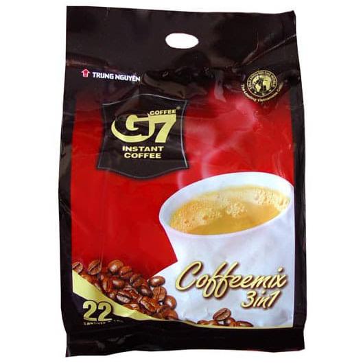 

[BAYAR DITEMPAT] Kopi Vietnam G7 Trung Nguyen 3in1 isi 20 sachet PROMO!!! HALAL