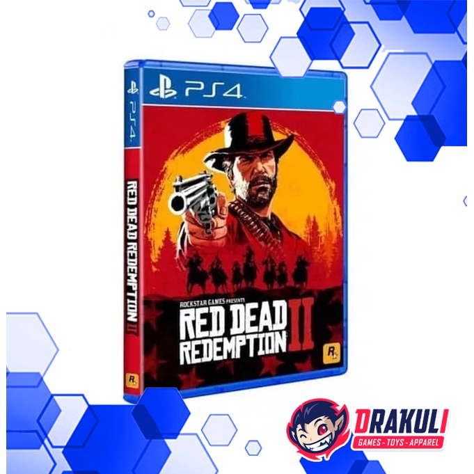 PS4 Red Dead Redemption 2 (Region 3/Asia/English)