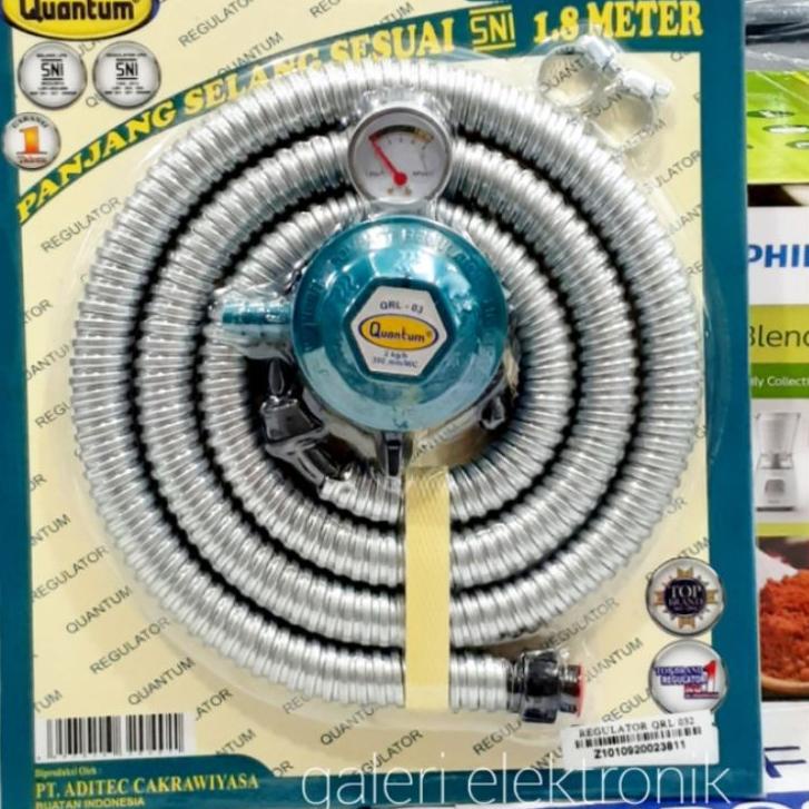 Sale Regulator,selang gas original Quantum QRL 032