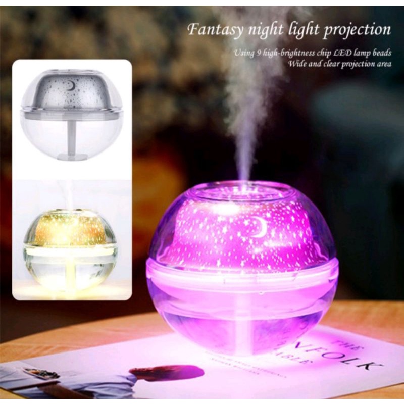 HUMIDIFIER CRYSTAL NIGHT