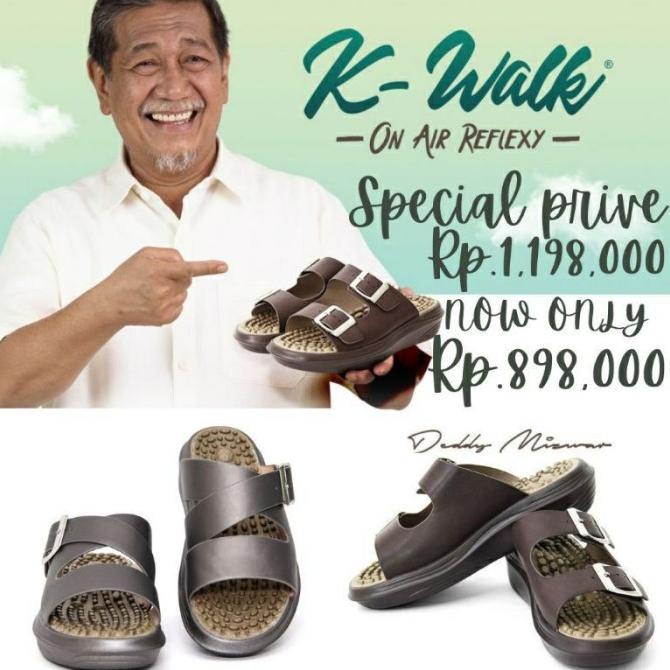 Jaco Kozuii K-walk sandal kesehatan dan replexi original