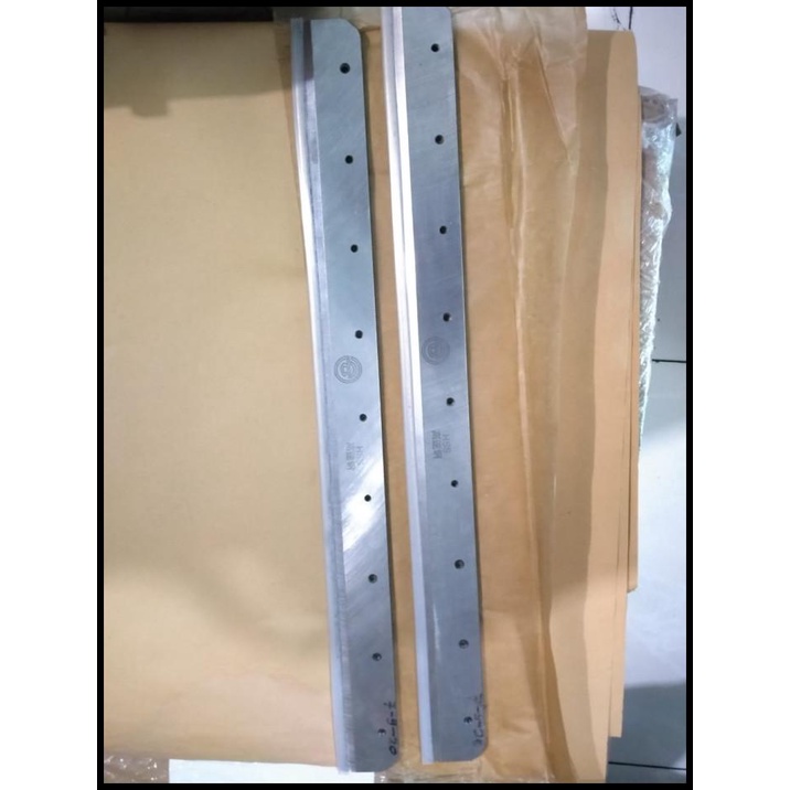 

Promo Sparepart Mata Pisau Pemotong Kertas 868 Atau 858