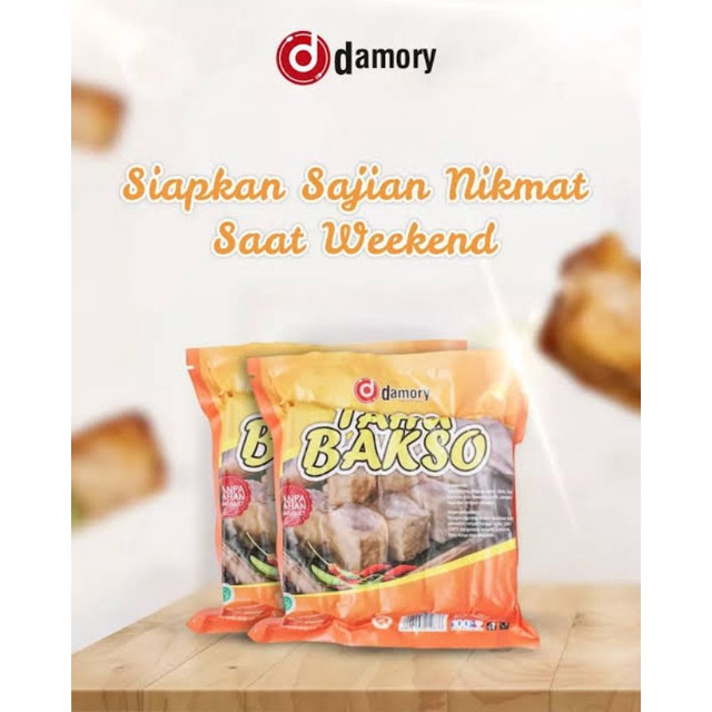 

Tahu bakso (damori)
