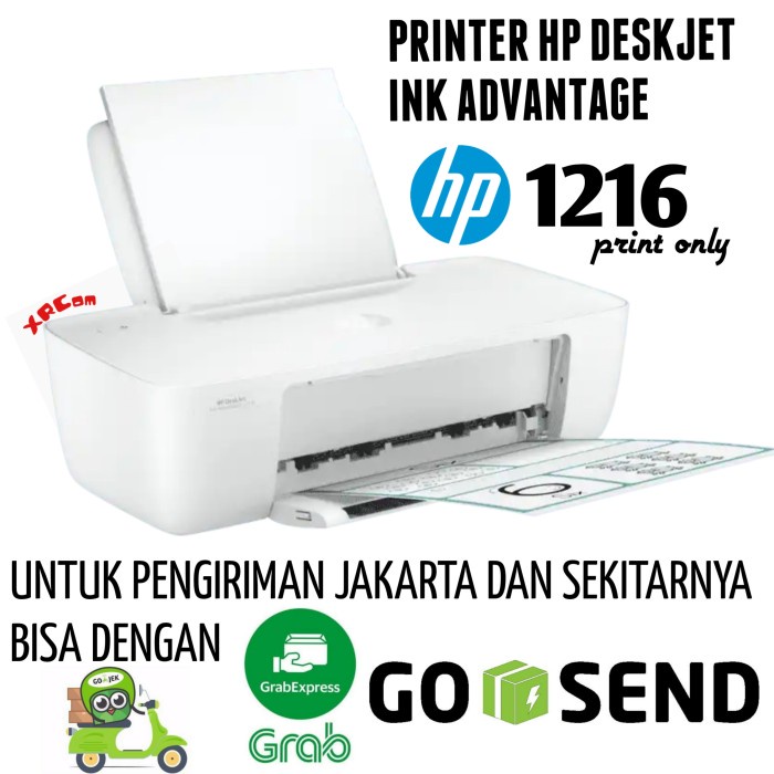 Printer Hp Deskjet Ink Advantage 1216 / Hp 1216