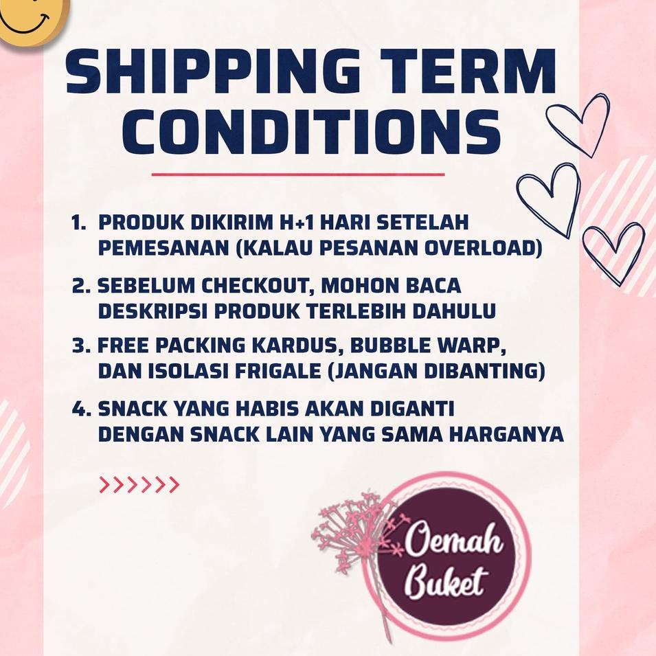 

PROMO SPESIAL Buket Snack | Buket Murah | Buket Wisuda | Oemah Buket Official ✡ 886