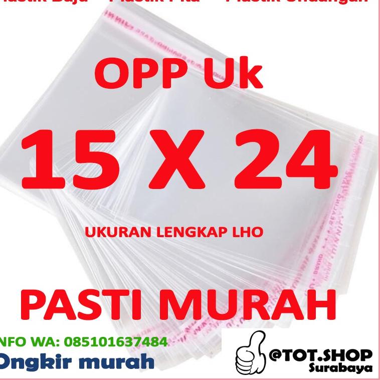 

↖ OPP LEM PLASTIK KACA 15 x 24 DVD,Bakery,Undangan,Roti,Amplop,Angpao (Isi 100 Lembar) ↺