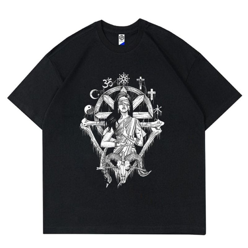 T-SHIRT | OVERSIZE | RELIGION | KAOS PRIA WANITA | BAJU DEWASA PRIA DAN WANITA TSHIRT PLURALISME | T