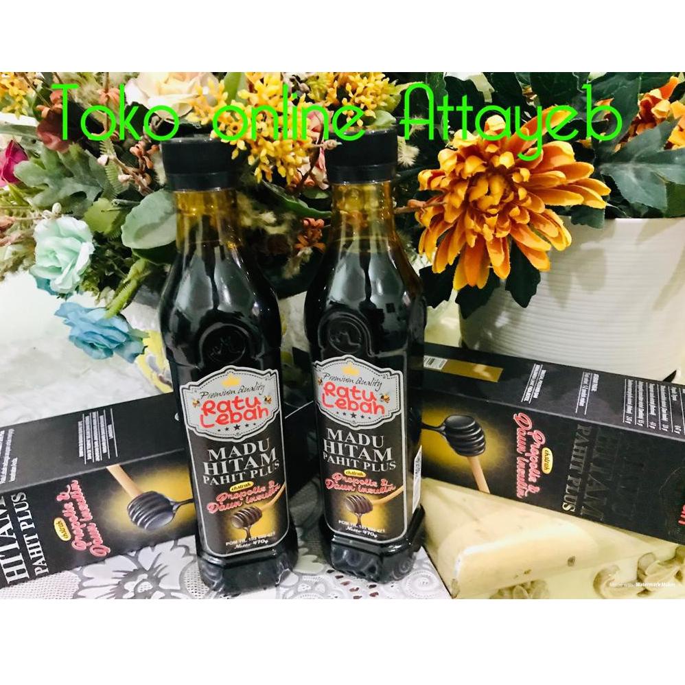 

♛ Madu Hitam Pahit Ratu Lebah Plus Propolis Trigona Sambiloto dan Insulin Diabet, Kolesterol , Hepatitis ( Izin POM ) ど