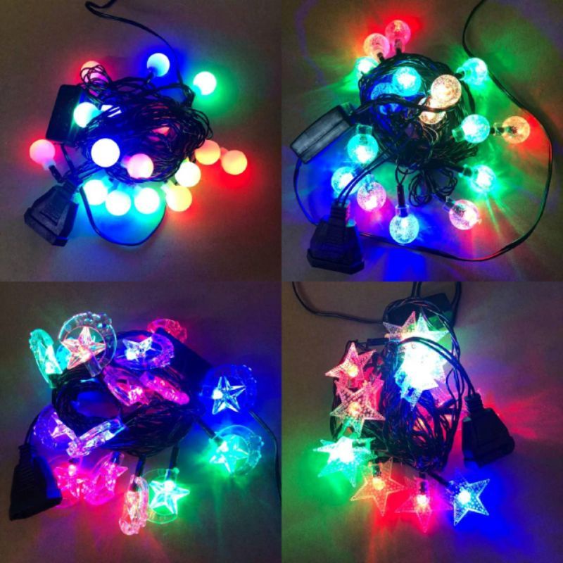 Lampu Hias / Lampu Natal / Lampu Pohon Natal / Lampu warna warni