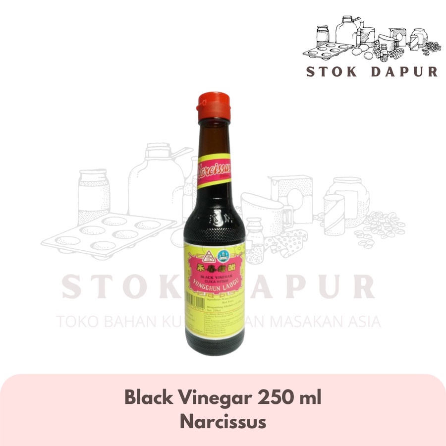 

Narcissus Cuka Hitam / Narcissus Black Vinegar