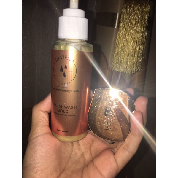 Preloved Daviena Skincare Gold Series