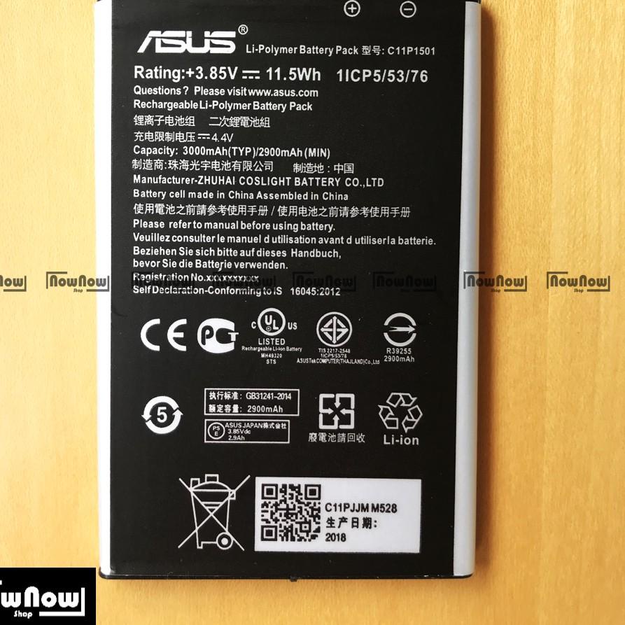 【MEGA SALE】 Baterai Asus Zenfone 2 Laser 5.5 Inch ZD551KL ZE550KL Zenfone 6 inch ZE601KL Z00UD Z00LD