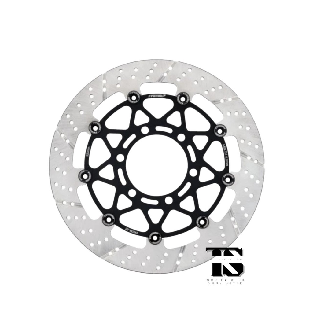 Piringan Disc Brake Cakram Depan Floating KTM Duke 390 RC 390 320MM Frando FKTM01 Universal