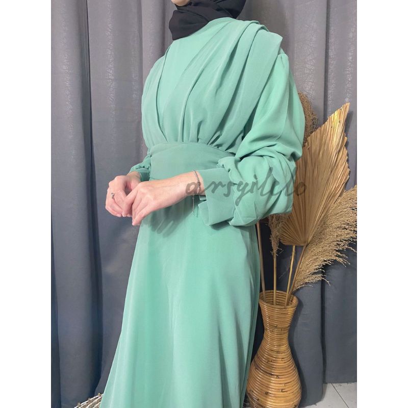 GAMIS MAXY /DRESS REMAJA MAXY CRINKEL AIR FLOW GAMIS LEBARAN TERBARU