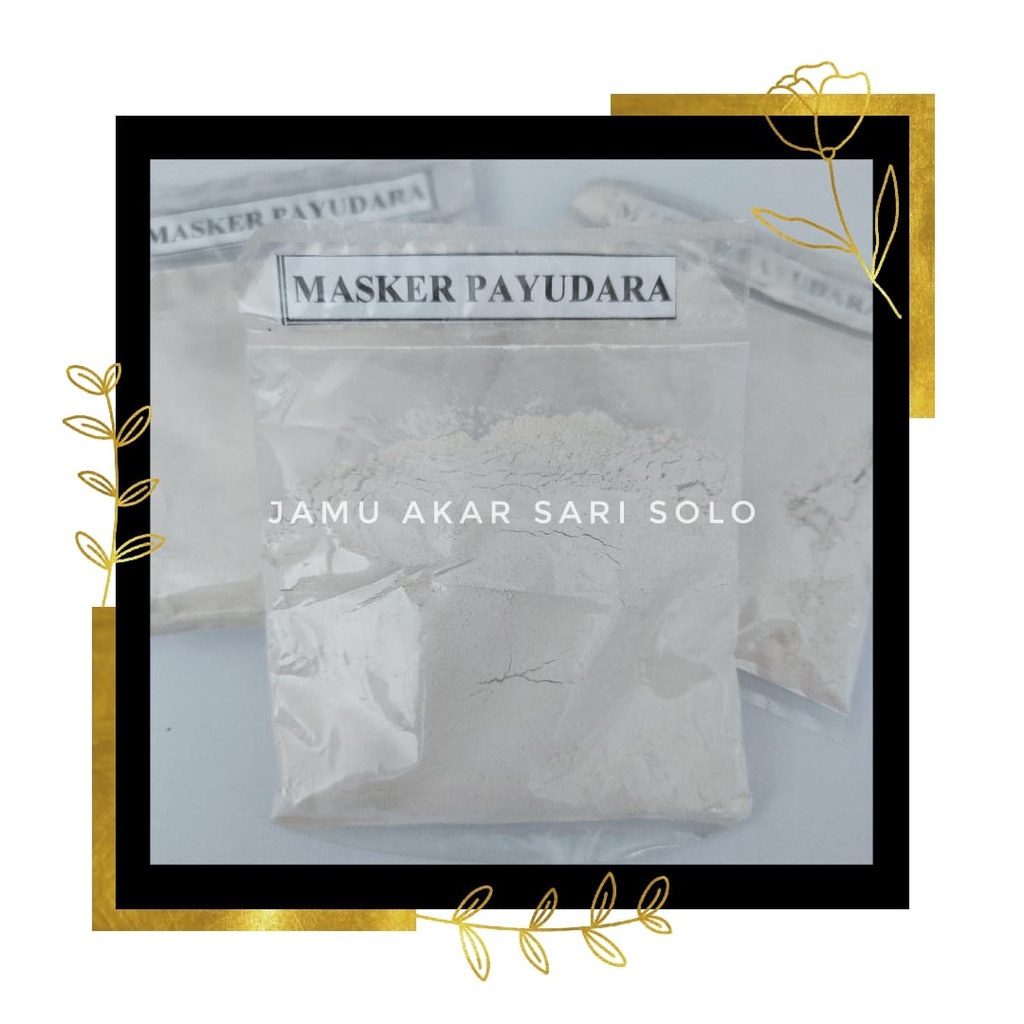 Jamu Akar Sari - Masker Payudara - Untuk Mengencangkan Payudara