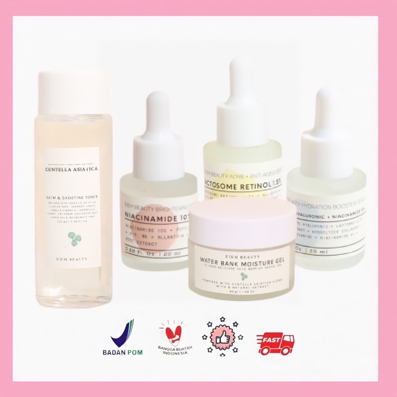 READY PROMO SERUM EIM BEAUTY (Free Gift)