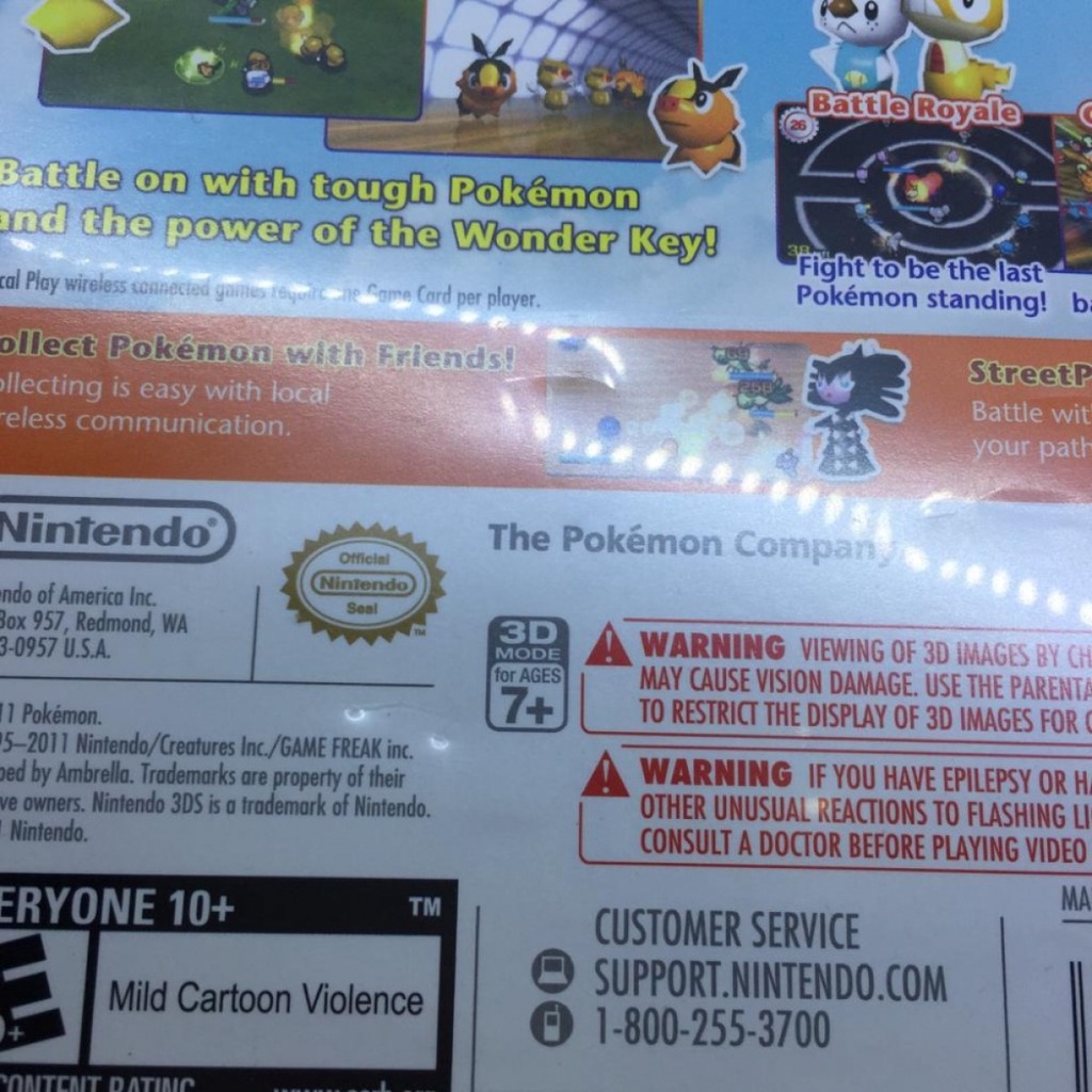 Nintendo 3DS Pokemon Rumble Blast