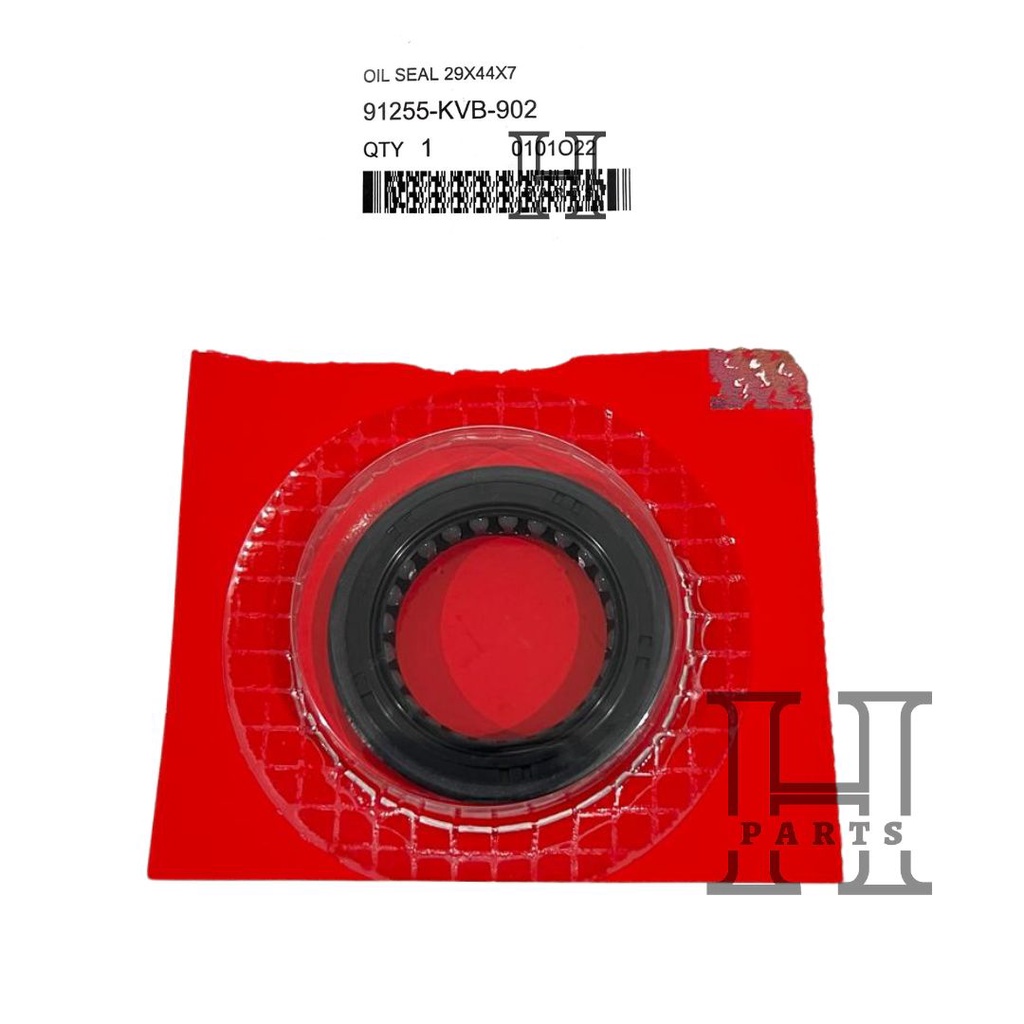 SEAL RODA BELAKANG OIL SEAL 29 X 44 X 7 BEAT SPACY SCOOPY VARIO 110 KARBU FI ESP 91255-KVB-902 ASLI ORIGINAL AHM HGP HONDA