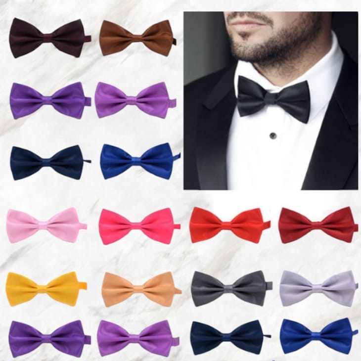 Dasi kupu polos paling murah di shopee