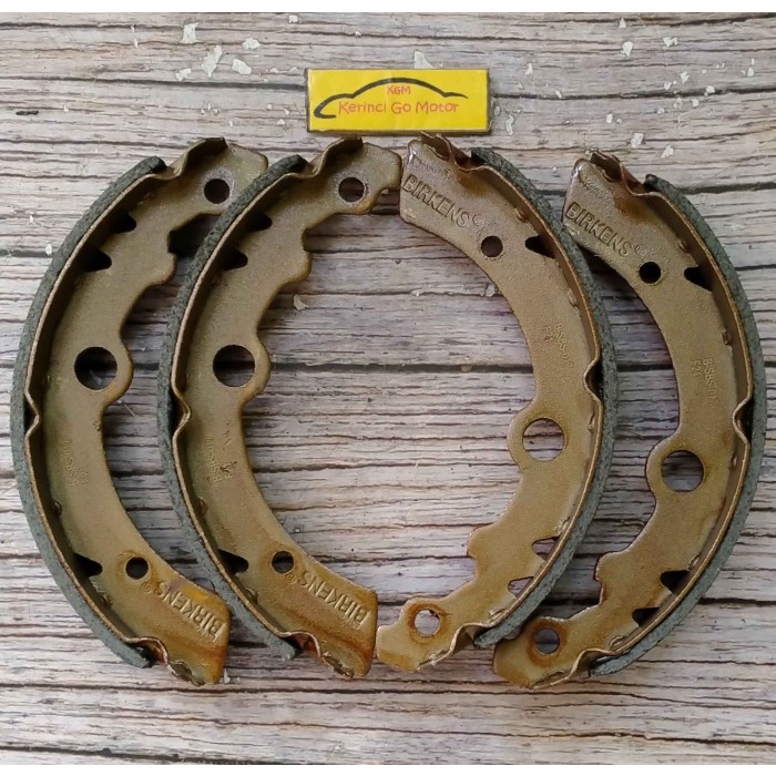 BRAKE SHOE KAMPAS REM BELAKANG IGNIS 2016-ON BIRKENS SBS-017