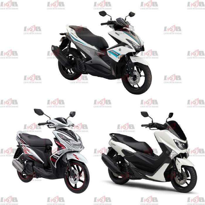 Indopart Roller Xeon Nmax Aerox M3 Mio125 X-ride 125 Roler Motor Matic