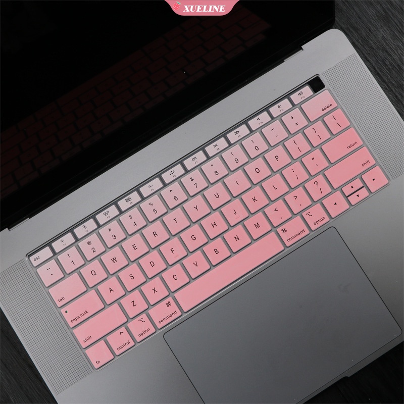 Film Pelindung Keyboard Laptop Macbook Air 13 &quot;2018 A1932 A2179 A2337 (M1) Anti Debu Bahan Silikon