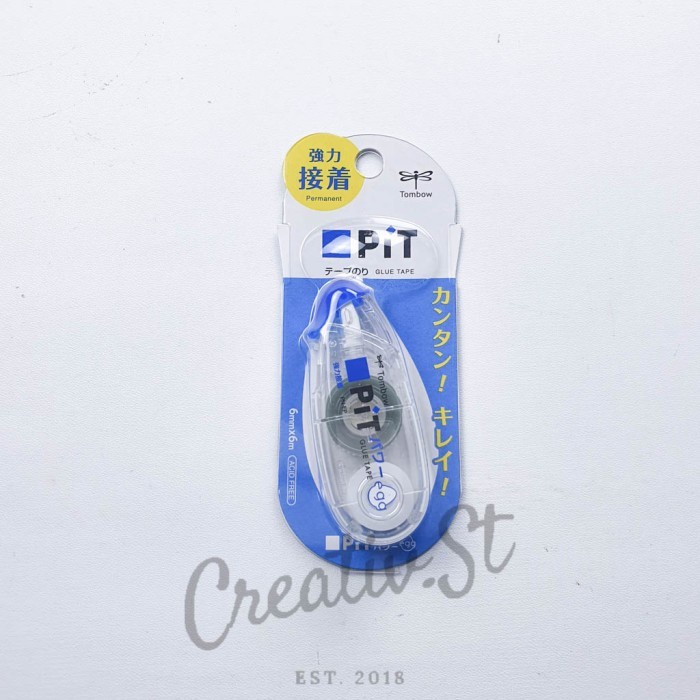 

✨NEW✨ - Tombow Glue Tape Lem Kertas Egg PN-EPC40 - Blue Soda