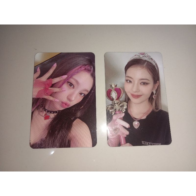 Take All Photocard Itzy Yeji Pita Crazy in Love Photobook Special Edition