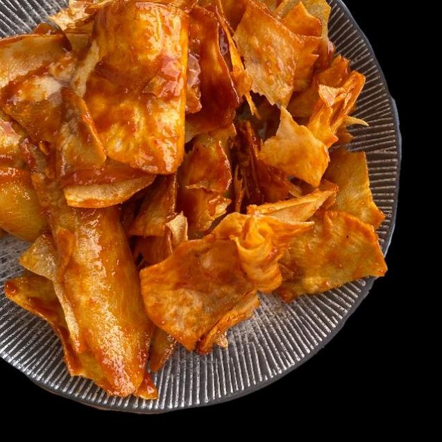

FREE ONGKIR!Keripik singkong balado/keripik singkong pedas/singkong balado/snack singkong/keripik balado|RA1