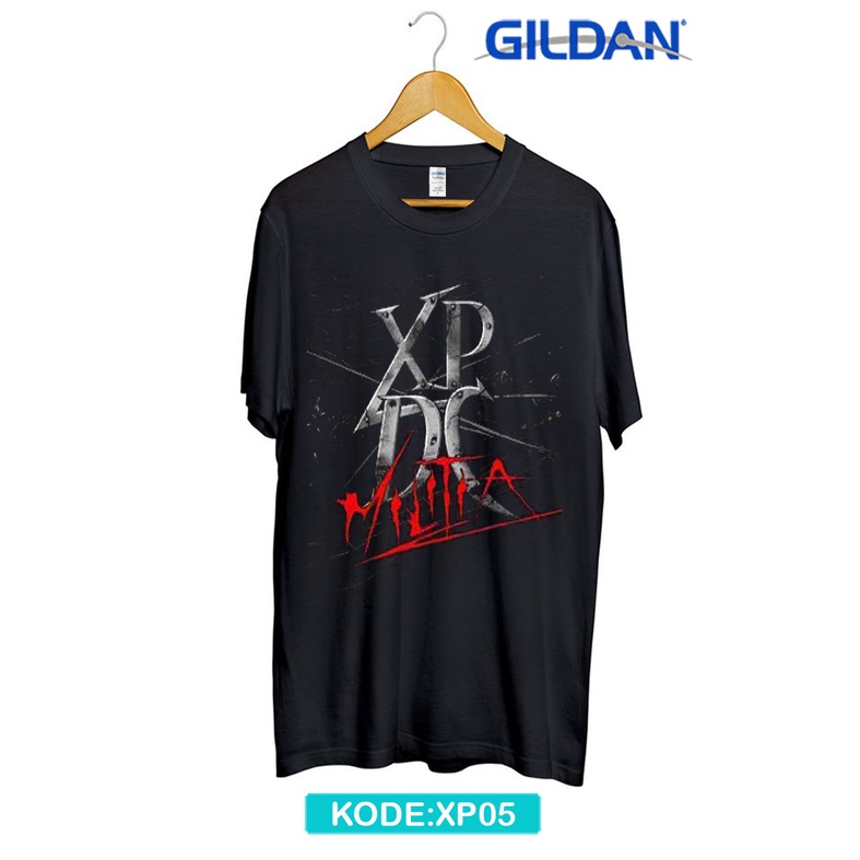 Kaos xpdc band malaysia original gildan xp05