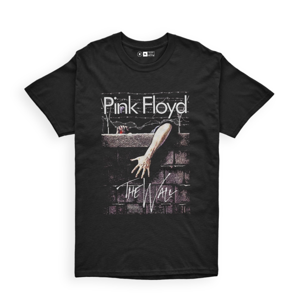 Kaos Pink Floyd "THE WALL" Original Softstyle