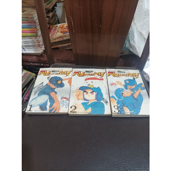 komik kyuma 1-3 tamat