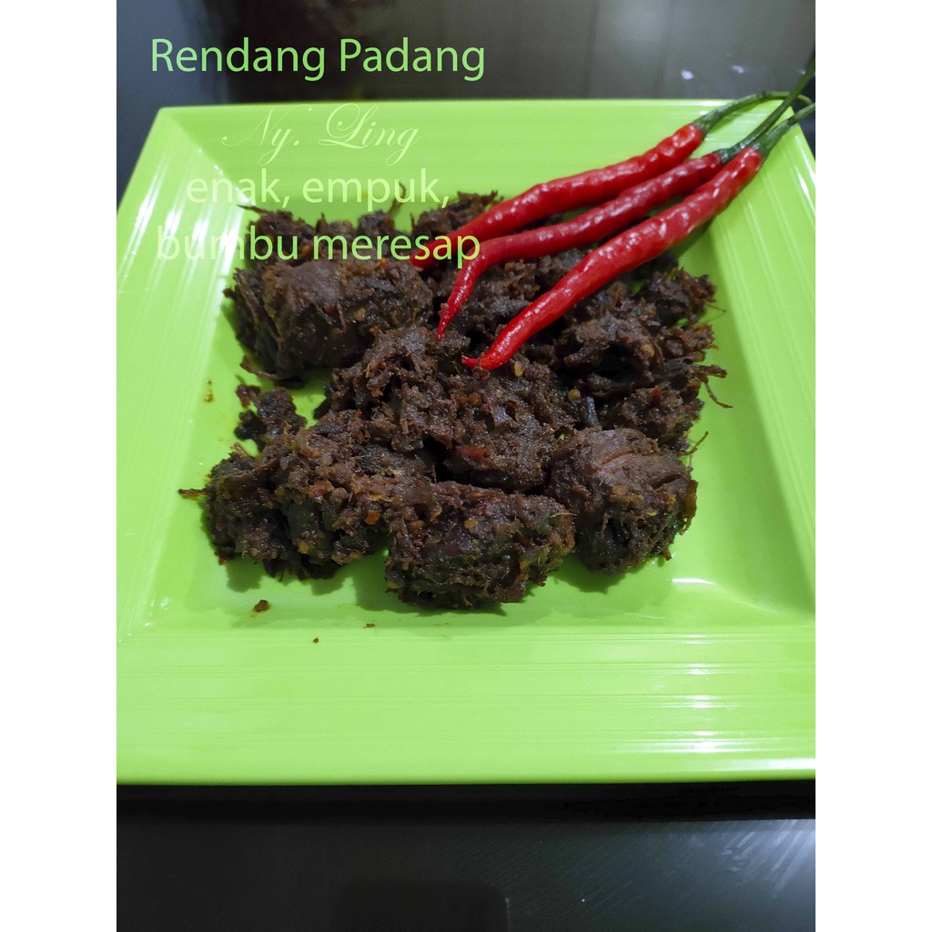 

rendang padang enak