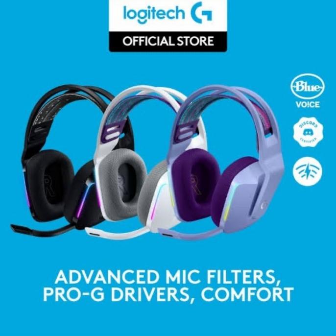 Logitech G733 LIGHTSPEED Wireless 7.1 Surround Gaming Headset G 733