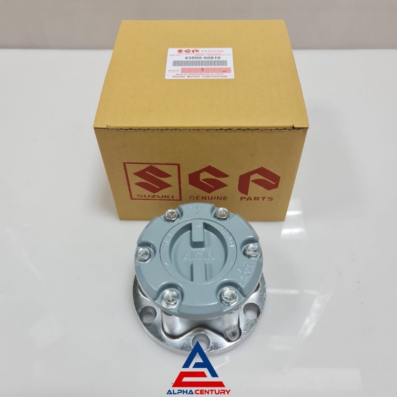 FREE LOCK HUB VITARA KATANA ASLI AISIN