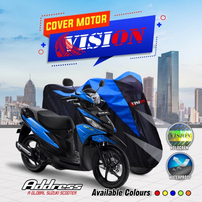 SARUNG PENUTUP MOTOR N-MAX DAN ALL TIPE MOTOR MURAH WATERPROOF