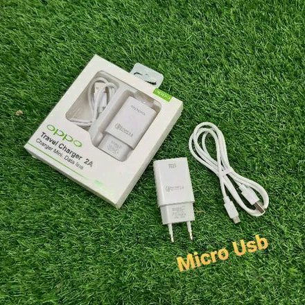 Travel Charger 2A CM-06 / A80 Mini For Realme Oppo Mi Vivo Samsung Type C Dan Micro Usb