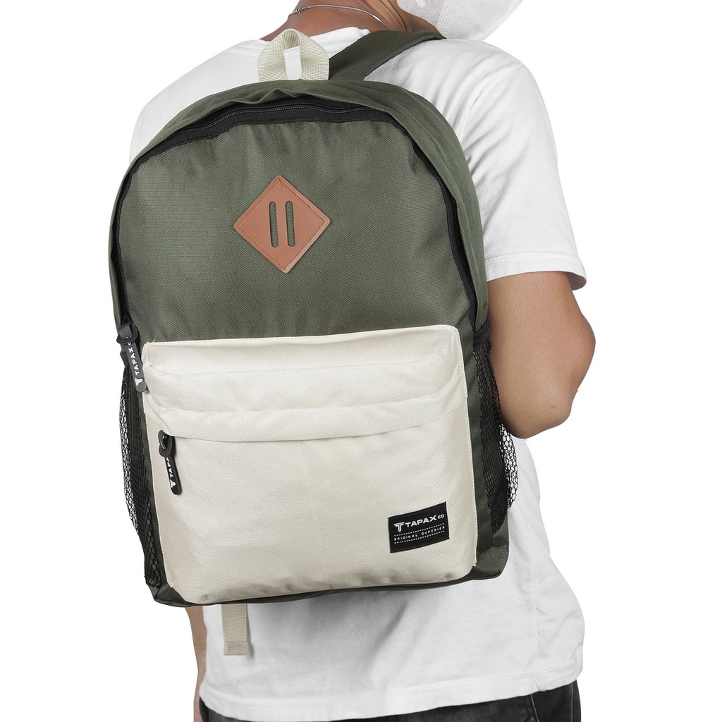 tas backpack/ransel sekolah pria rony tapax