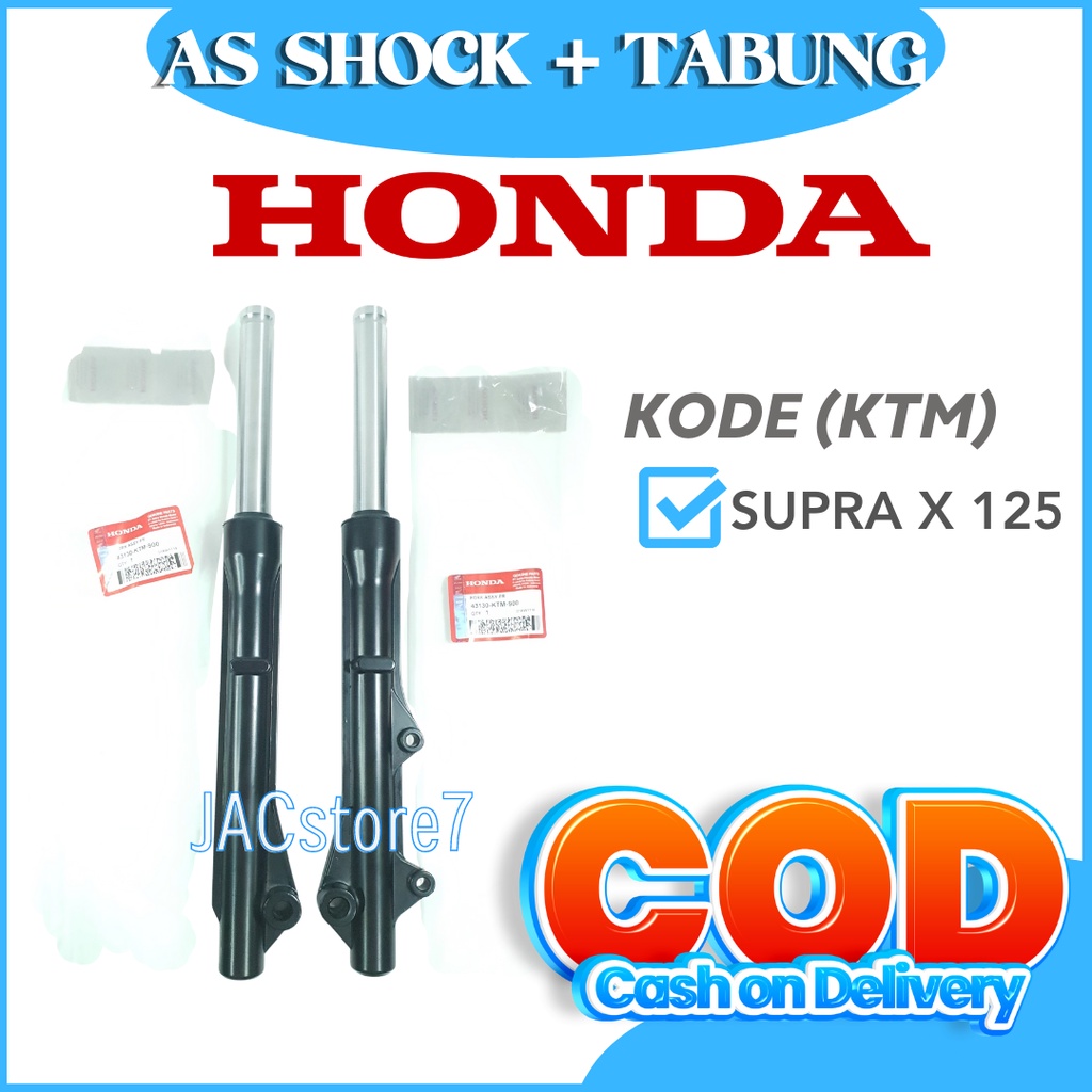 AS SHOCK PLUS TABUNG SUPRA X 125 KTM