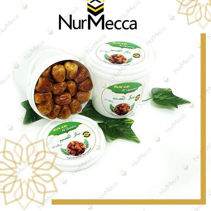 

☄ Kurma Sukari Al Qossim 850gr Premium Kemasan Ember チ